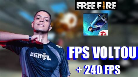 Fps Finalmente Bug Do Fps Voltou Na Atualiza O Do Free Fire