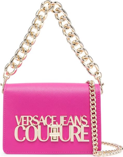 Versace Jeans Couture Logo Lettering Crossbody Bag Shopstyle