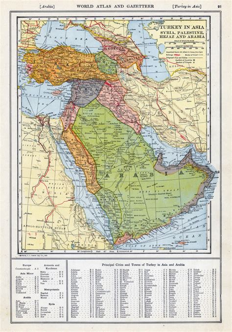 Middle East Map After Ww1 - Ricca Chloette