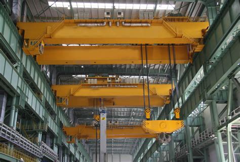 Safe Double Girder Overhead Crane Heavy Hook Indoor Overhead Crane 5