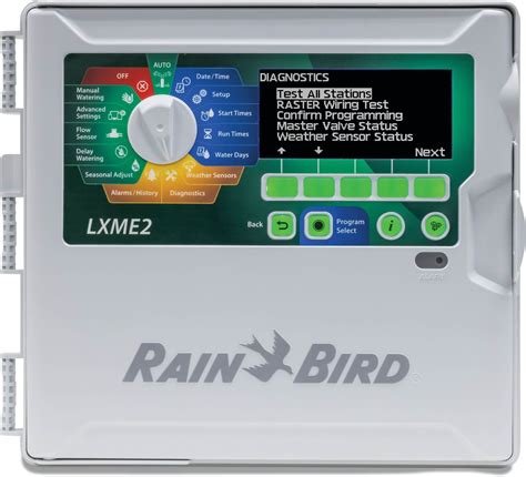 Rain Bird Steuergerät mit Durchflussmodul ILXME2EU