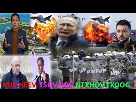 Live 29 7 2023 Kub Tshaj Putin Dag Africa Ukraine Yeej Loj Mekas Eu