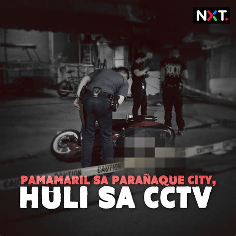 ABS CBN News On Twitter Sapul Sa CCTV Ang Pamamaril Sa Isang Lalaking