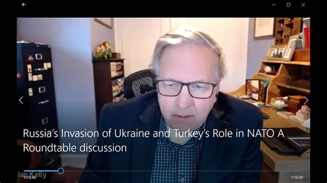 Russias Invasion Of Ukraine Turkeys Role In Nato With Dimitar