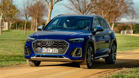 Audi SQ5 2021 Review The Freshened Flagship European Luxury SUV