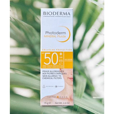 Bioderma Photoderm Mineral Fluid Spf50 75g Shopee Philippines