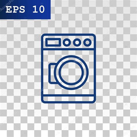 Washing Machine Icon Stock Vector By Mr Webicon 104425486