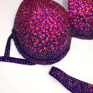 Fitness Bikini Bodybuilding Bikini NPC Bikini IFBB Competition Bikini Crystal