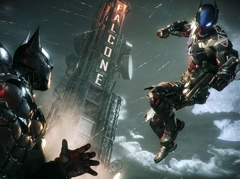 Batman Arkham Knight Red Hood Wallpapers On Wallpaperdog