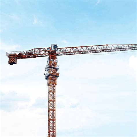 China M Jib Length Topless Tower Crane Manufacturers Suppliers