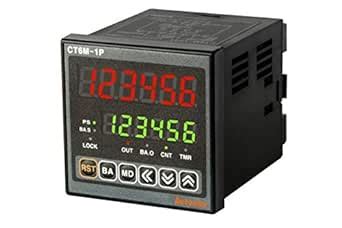 Autonics Ct S P Digital Counter Timer Amazon In Industrial