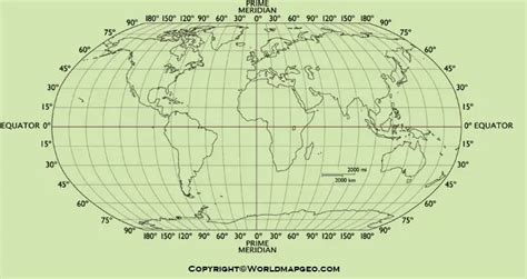 Prime Meridian Map World Map With Prime Meridian Blank World Map Pdf