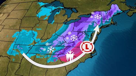 Winter Storm Izzy Spreading a Mess of Snow, Ice from the South and East ...