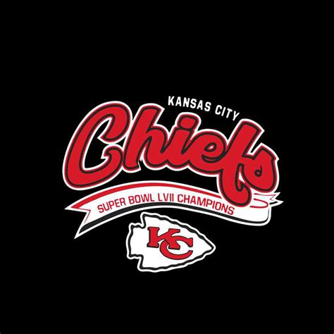 Kansas City Chiefs Super Bowl Lvii Champions Chiefs Logo Svg - Inspire ...