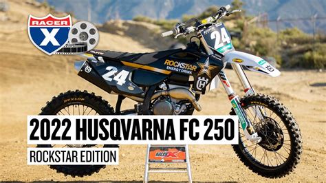 Husqvarna Fc Rockstar Edition Intro Test Ride Youtube