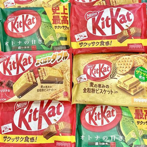 Bánh Kitkat socola mini Nhật Bản nhiều vị Shopee Việt Nam