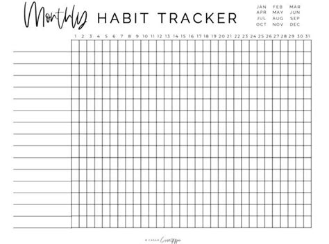 Pin On Quality Pins Free Printable Habit Tracker Printable Habit