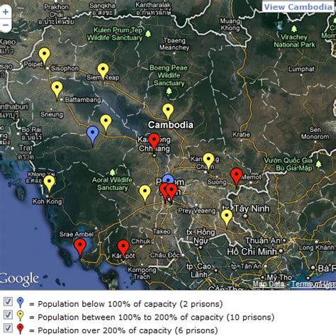 Inside the Prisons of Cambodia · Global Voices