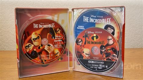 The Incredibles 4K Blu-ray (Best Buy Exclusive SteelBook)