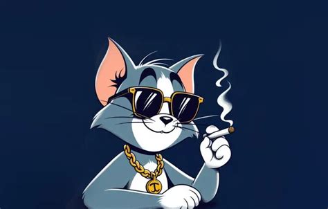 Wallpaper Cartoon Cool Tom For Mobile And Desktop Section фильмы