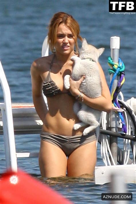 Miley Cyrus Nude And Sexy Photos Collection From Various Outings And Events Aznude