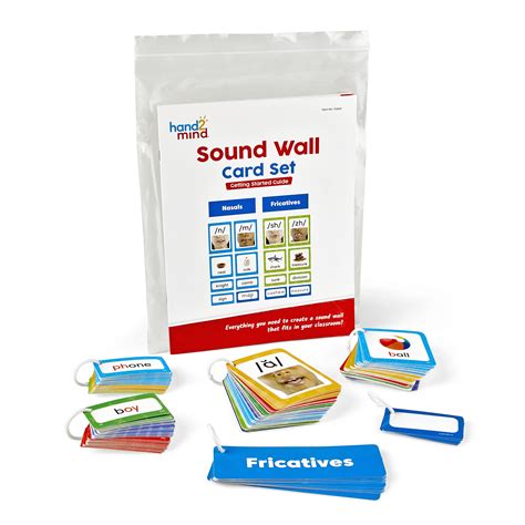 Buy Hand Mind Sound Wall Classroom Phonics Kit Letter Sounds For