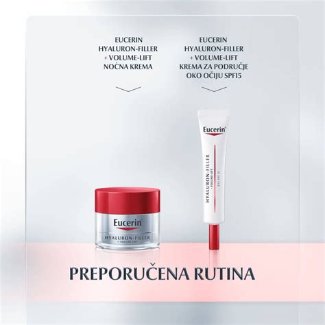 Eucerin Hyaluron Filler Volume Lift Dnevna Krema Za Normalnu I