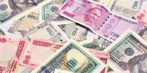 Rupee Crosses For The First Time Lowest Level Ever Against Dollar