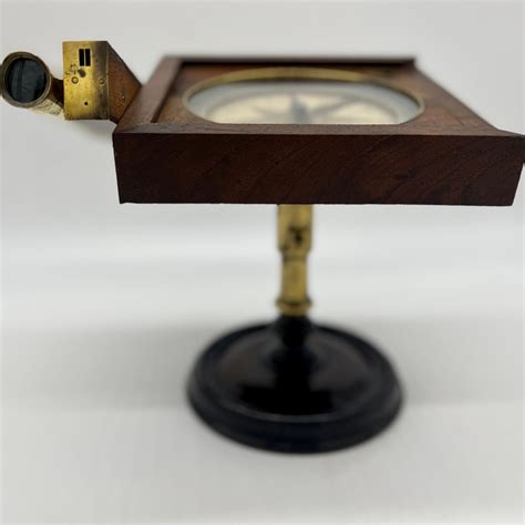 Rare 18th Century Napoleonic Surveyors Compass - Etsy