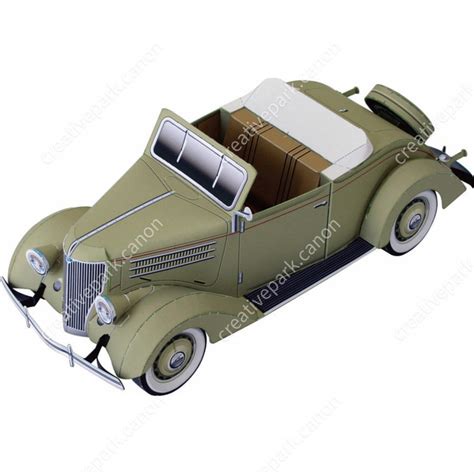 Papercraft Vehicles