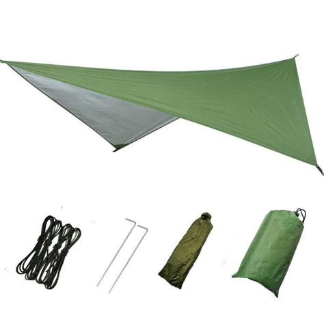 Waterproof large camping tent tarp shelter hammock cover in South ...