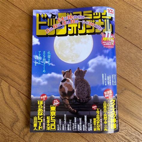 小学館 ビッグコミックオリジナル 増刊号 2022年 11 12号の通販 By おと S Shop｜ショウガクカンならラクマ