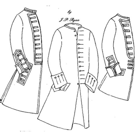 18th Century Mens Clothing Patterns