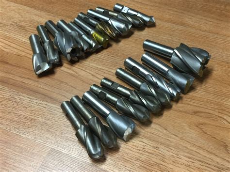 Lot Of Assorted Endmills Ebay