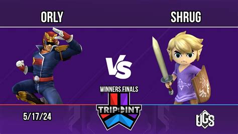 Tripoint Smash Winners Finals Orly Captain Falcon Vs Shrug