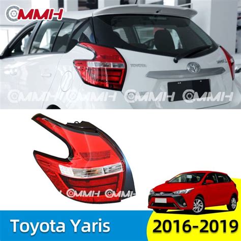 For Toyota Yaris Led Tail Lamp Rear Lamp Tail Light Lampu