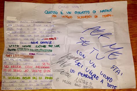 La Lettera Di Ricky Al Suo Pap Gay Ti Voglio Bene Pi Di Prima Gay It