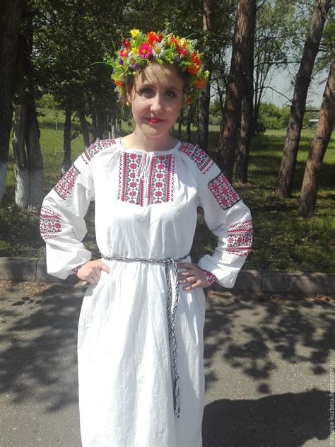 Русская Рубаха Женская Фото Лучшая Фото Подборка