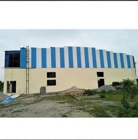 Prefabricated Mild Steel Roofing Shed At Rs 260 Square Feet Factory