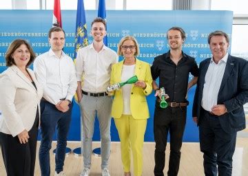 Nieder Sterreichs Start Ups Berzeugen Durch Innovationskraft Land