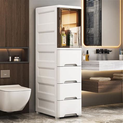 Купить Шкаф для хранения в ванной комнате, 2/3/4 слоя, шкаф для ...