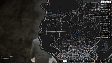 GTA 5 Online: Weapon Locations On Map | Gamesual