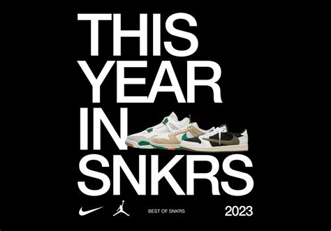 Travis Scott Dominated The Year In Nike SNKRS 2023