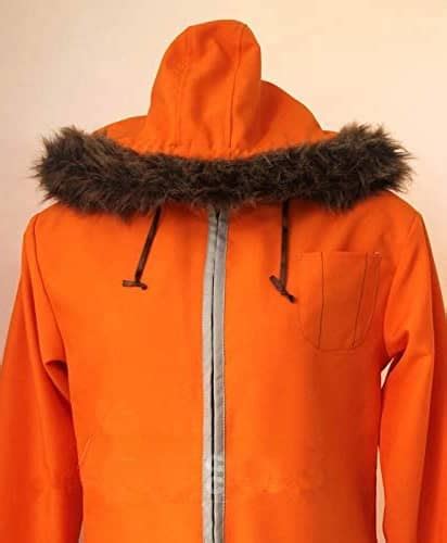 Authentic Kenny South Park Costume for Adults Iconic Character Replica ...