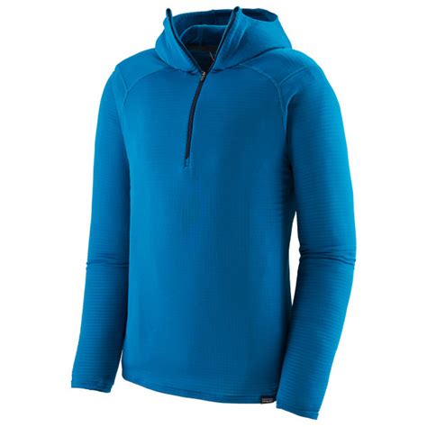 Patagonia Capilene Thermal Weight Zip Neck Hoody Synthetic Base Layer