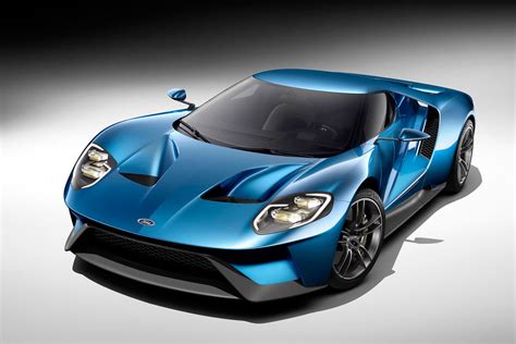 Ford GT 2018-2019 - фото, цена, характеристики Форд ГТ в новом кузове