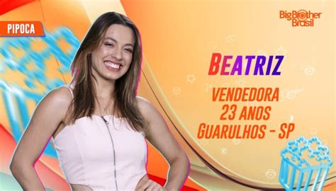 Bbb 24 Conheça Curiosidades Sobre Beatriz Davi E Pizane