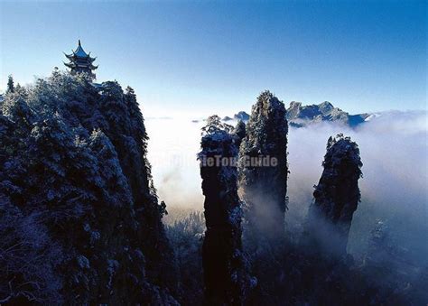 Zhangjiajie National Forest Park in Winter, Zhangjiajie Winter Travel