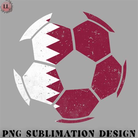 Football PNG Qatar Soccer Ball Flag Jersey Qatari Football F - Inspire ...