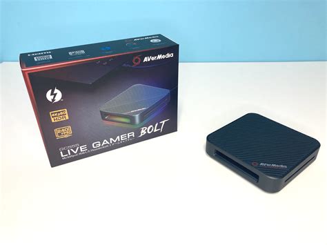 Thunderbolt K P Avermedia Live Gamer Bolt Gc